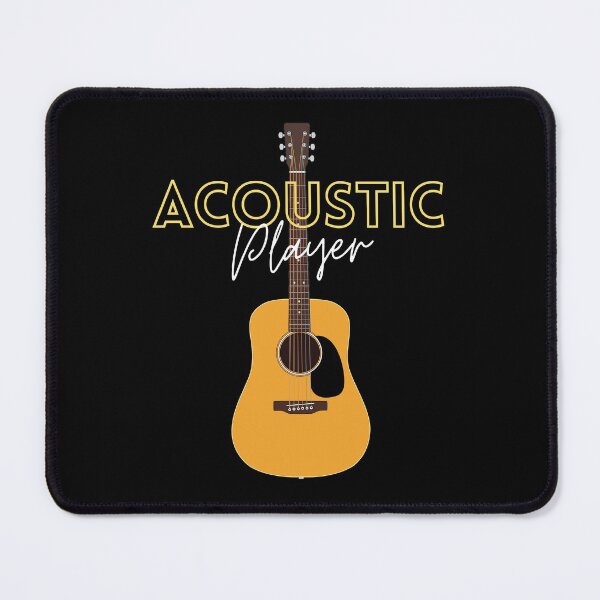 Item preview, Acoustic Player Natural Finish designed and sold by nightsworthy.
