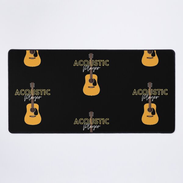 Item preview, Acoustic Player Natural Finish designed and sold by nightsworthy.