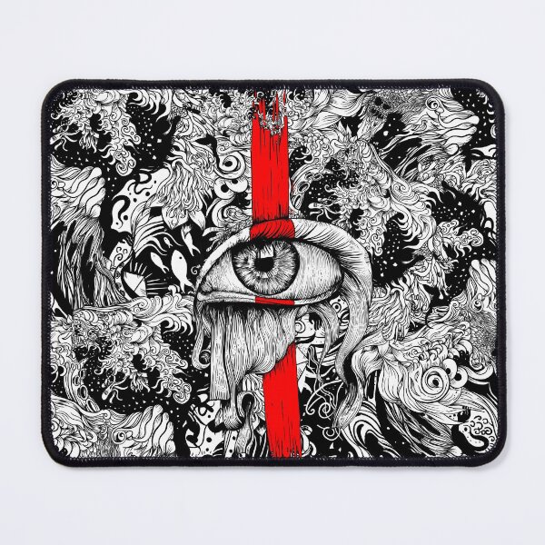 Item preview, Red inked Eye designed and sold by fakeface.