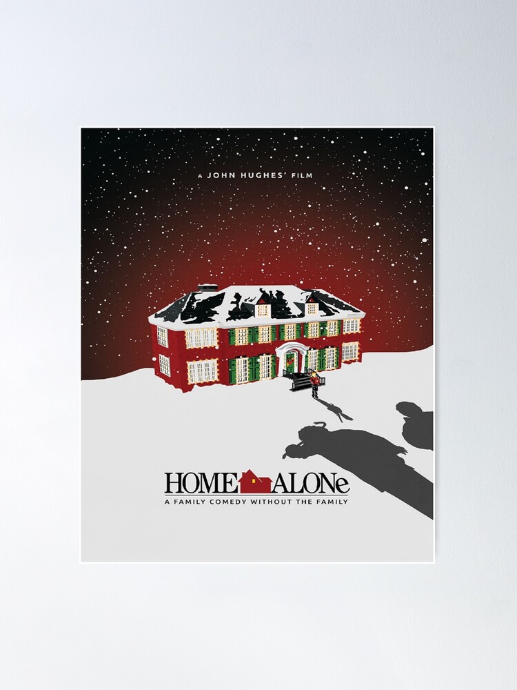 Home Alone Movie Poster - Diamond Paintings 
