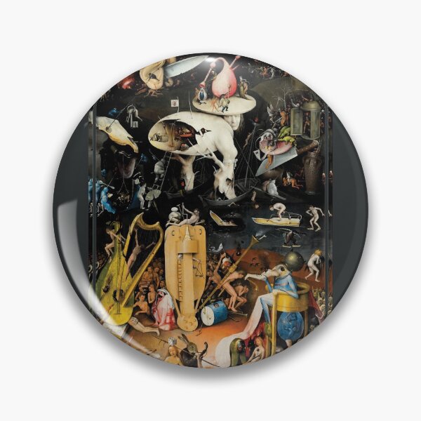 Artikelvorschau, The Garden of Earthly Delights 12 by Hieronymus Bosch entworfen und verkauft von DragonXX.