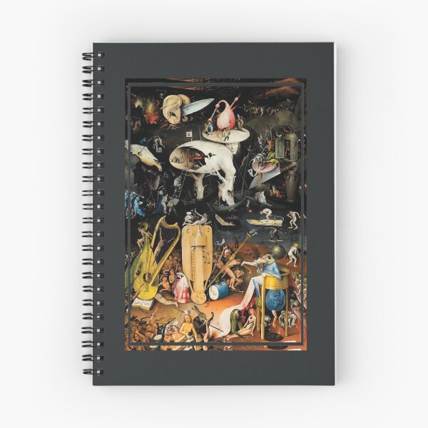 Item preview, The Garden of Earthly Delights 12 by Hieronymus Bosch designed and sold by DragonXX.