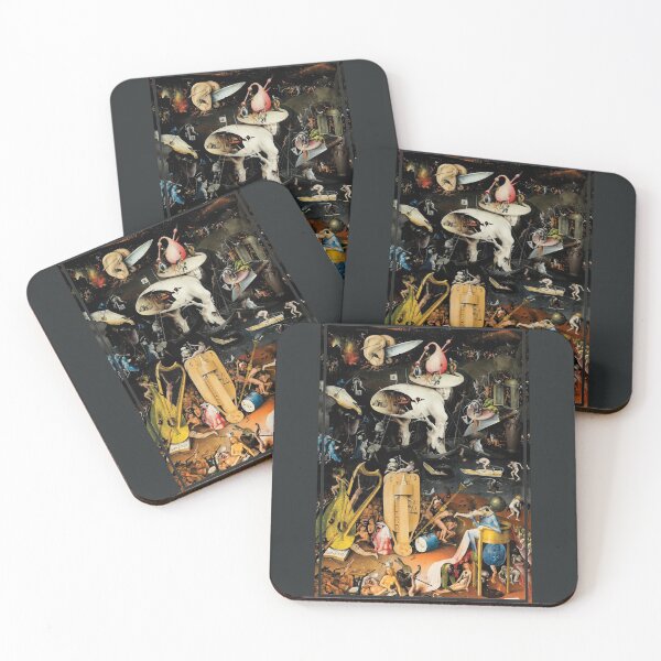 Item preview, The Garden of Earthly Delights 12 by Hieronymus Bosch designed and sold by DragonXX.