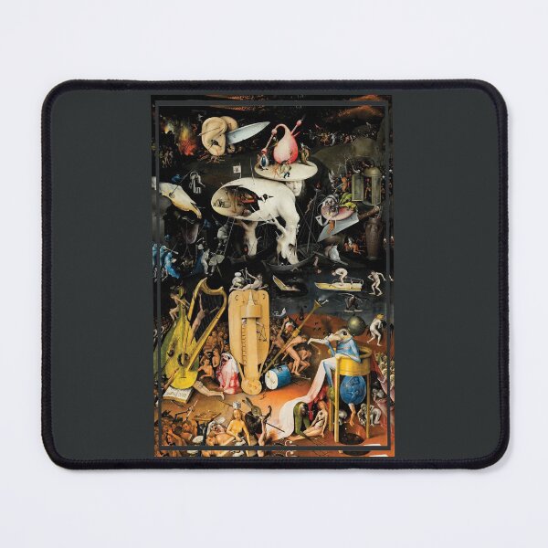 Item preview, The Garden of Earthly Delights 12 by Hieronymus Bosch designed and sold by DragonXX.