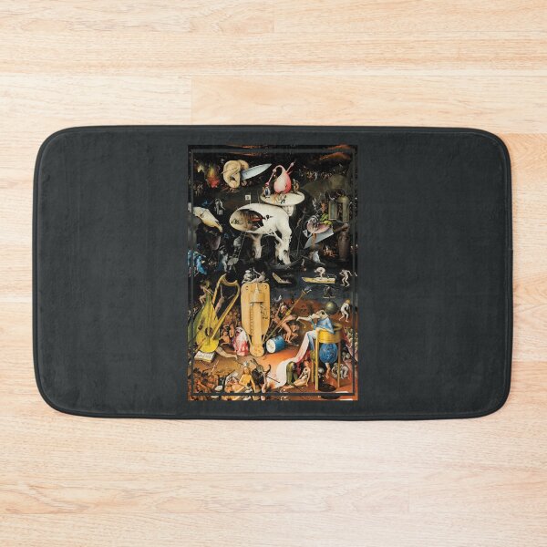 Item preview, The Garden of Earthly Delights 12 by Hieronymus Bosch designed and sold by DragonXX.