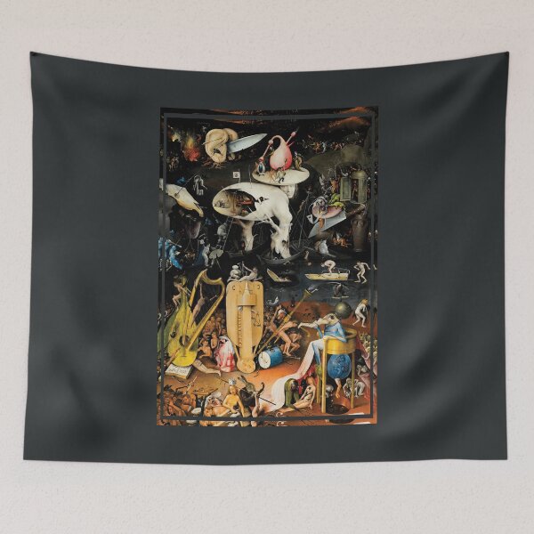 Item preview, The Garden of Earthly Delights 12 by Hieronymus Bosch designed and sold by DragonXX.