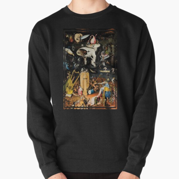 Aperçu de l'œuvre The Garden of Earthly Delights 12 by Hieronymus Bosch créée et vendue par DragonXX.