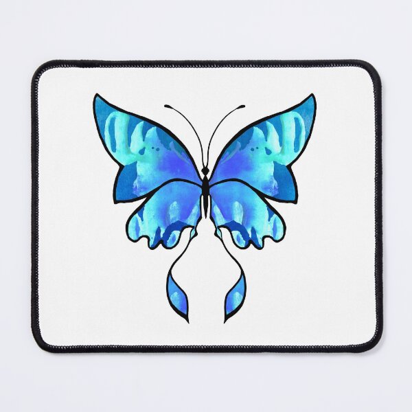 Item preview, Blue Watercolour Butterfly designed and sold by Olooriel.