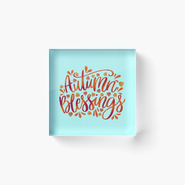 Item preview, Autumn Blessings , All Around Yall  designed and sold by MJDezigns.