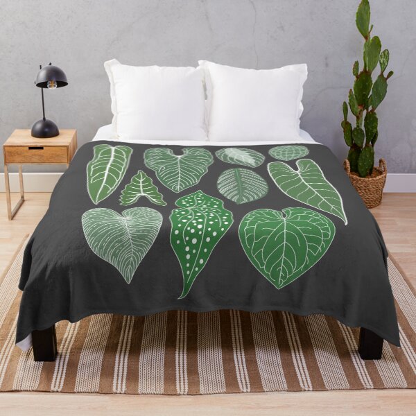 Item preview, Rare Plant Leaf Collage Artwork designed and sold by TASORA.
