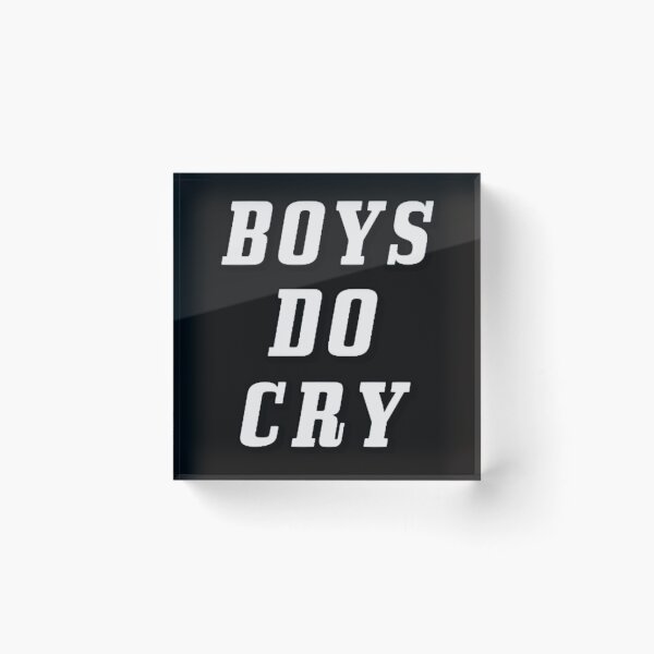 Item preview, Boys Do Cry designed and sold by Knottygirl.