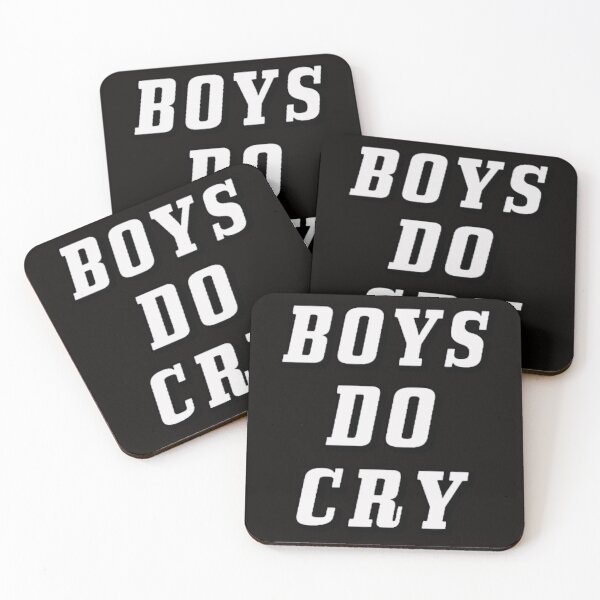 Item preview, Boys Do Cry designed and sold by Knottygirl.