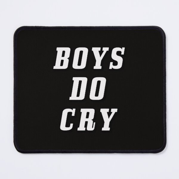 Item preview, Boys Do Cry designed and sold by Knottygirl.
