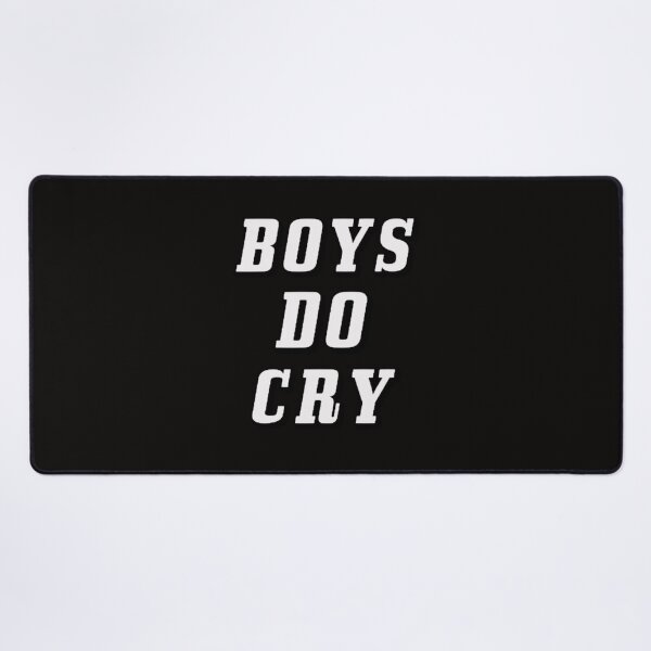 Item preview, Boys Do Cry designed and sold by Knottygirl.