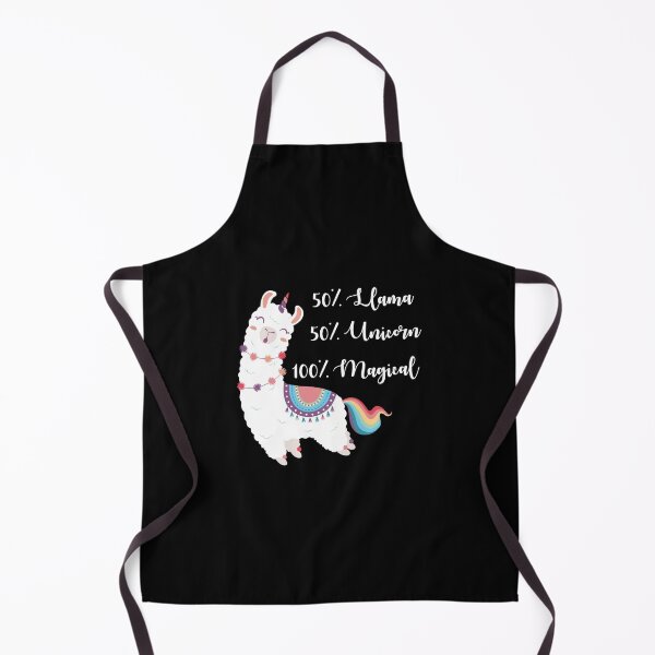 Item preview, Llamacorn 50% Llama 50% Unicorn 100% Magical Magic Alpaca Pullover Hoodie designed and sold by politevann.