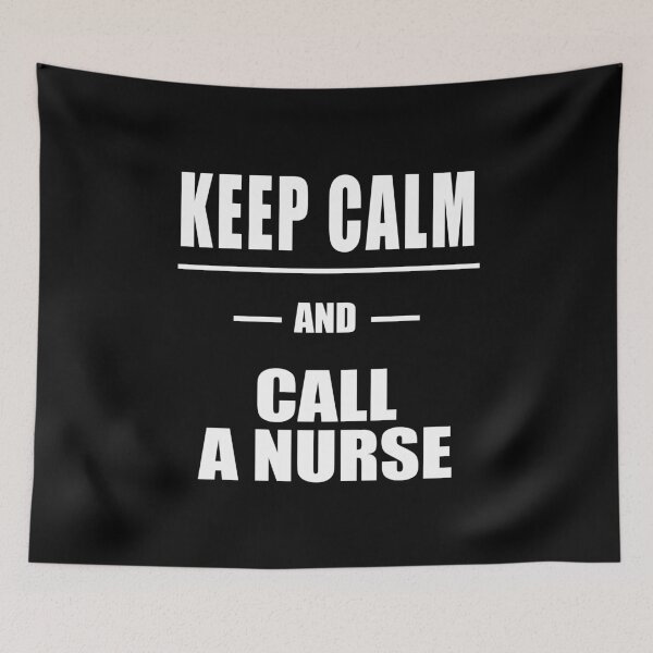 Item preview, Keep Calm And Call A Nurse designed and sold by 9N20.