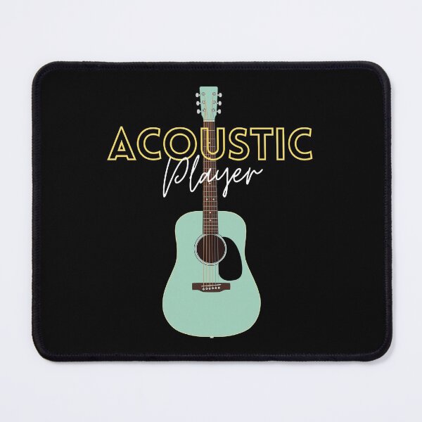 Item preview, Acoustic Player Surf Green designed and sold by nightsworthy.