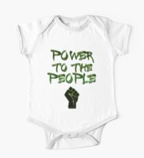 Power to the People! Activist , Protest, Protester, One Piece - Short Sleeve