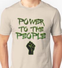 Power to the People! Activist , Protest, Protester, Unisex T-Shirt