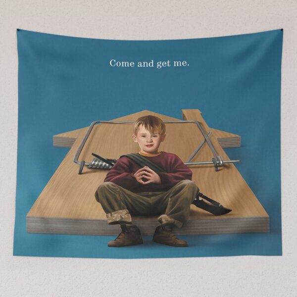 Item preview, Home Alone (1990) Movie designed and sold by LovedPosters.