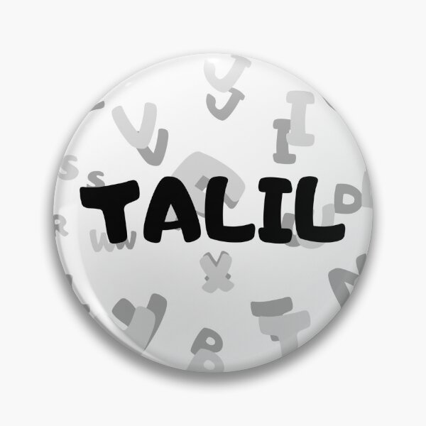 Item preview, The Name Talil designed and sold by Initial-Inlook.