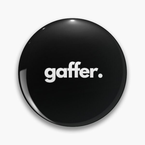 Item preview, Movie Gaffer electric department Film TV Production Industry  designed and sold by studio17designz.