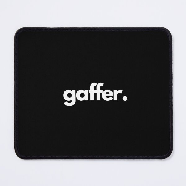 Item preview, Movie Gaffer electric department Film TV Production Industry  designed and sold by studio17designz.