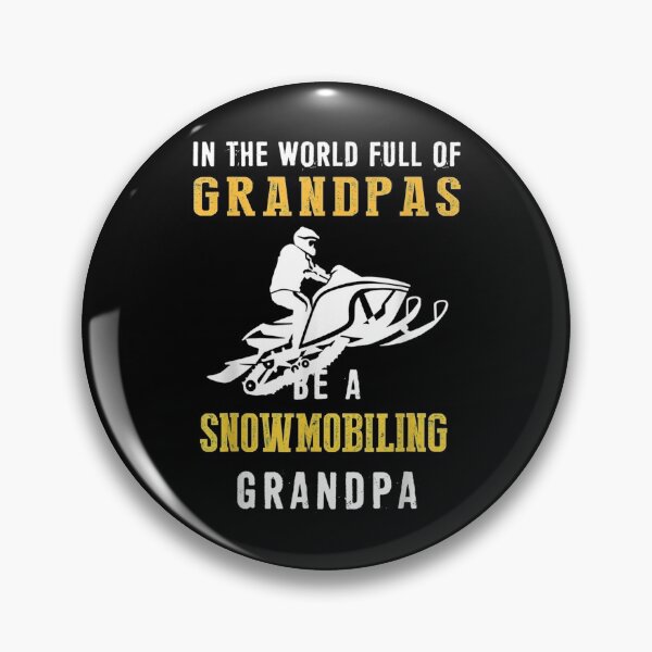 Item preview,  World Full Grandpas Snowmobiling Grandpa designed and sold by dianev79.