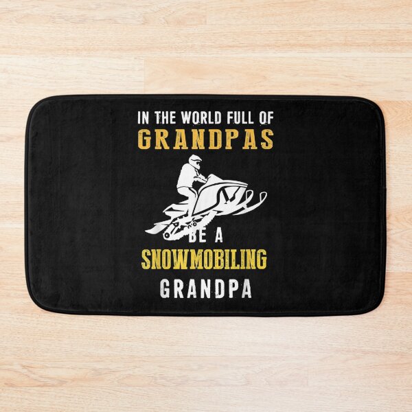 Item preview,  World Full Grandpas Snowmobiling Grandpa designed and sold by dianev79.