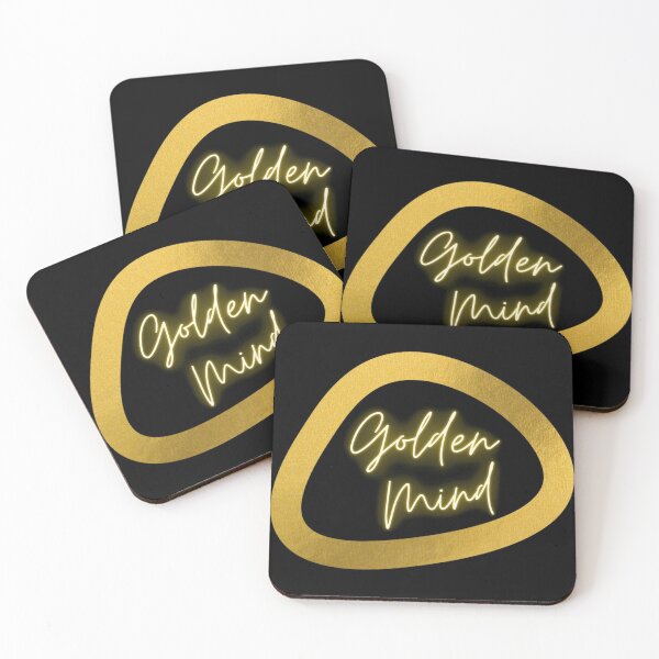 Item preview, Golden Mind Golden Text  designed and sold by teenoushh.