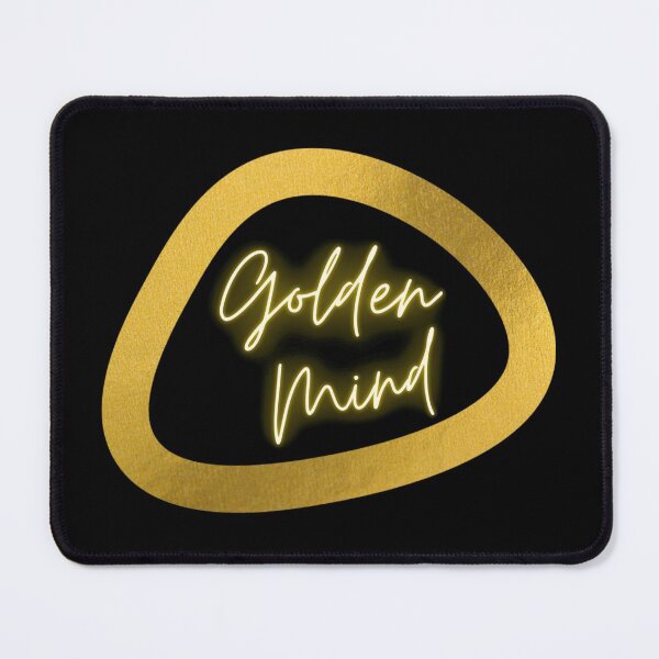 Item preview, Golden Mind Golden Text designed and sold by teenoushh.