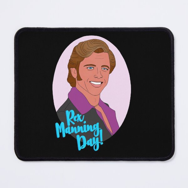Item preview, Funny Gift Rex Manning Day Graphic Fan designed and sold by MorganKohlers.
