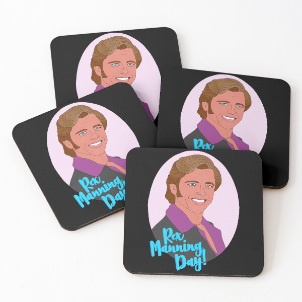 Item preview, Funny Gift Rex Manning Day Graphic Fan designed and sold by MorganKohlers.