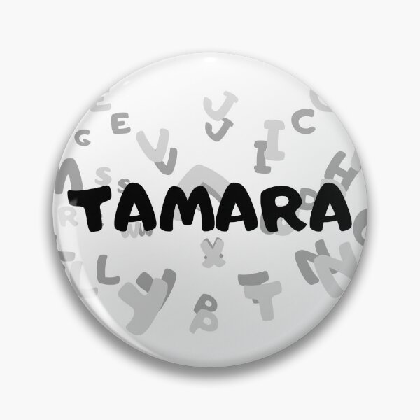 Item preview, El nombre Tamara designed and sold by Initial-Inlook.