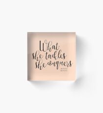 Gilmore Girls Acrylic Block