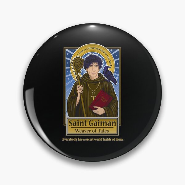 Item preview, Birthday Gifts Saint Gaiman Awesome For Movie Fan designed and sold by SidShields.