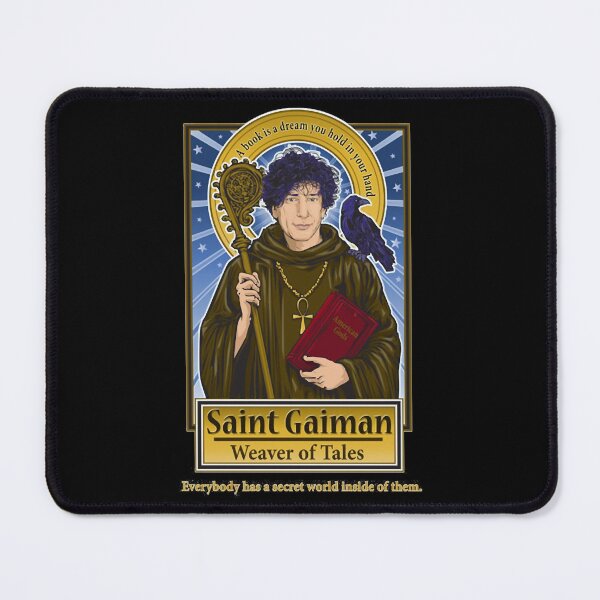 Item preview, Birthday Gifts Saint Gaiman Awesome For Movie Fan designed and sold by SidShields.