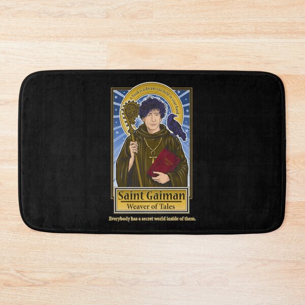 Item preview, Birthday Gifts Saint Gaiman Awesome For Movie Fan designed and sold by SidShields.