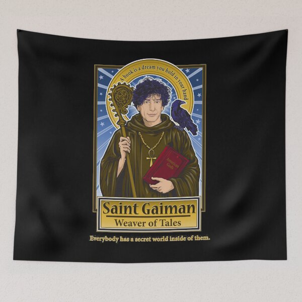 Item preview, Birthday Gifts Saint Gaiman Awesome For Movie Fan designed and sold by SidShields.