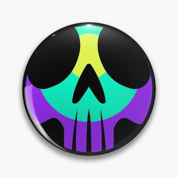 Item preview, Skull Pin [Ver. 2] designed and sold by JavaWolfDesign.