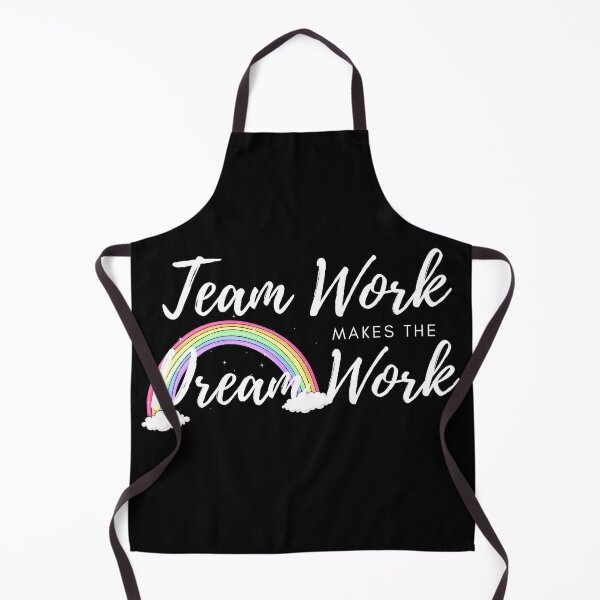 Item preview, Team Work Makes The Dream Work designed and sold by Viral-Style.
