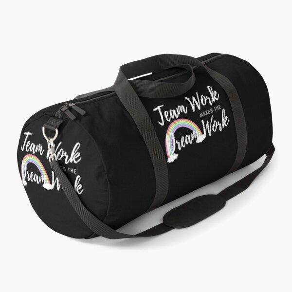Item preview, Team Work Makes The Dream Work designed and sold by Viral-Style.