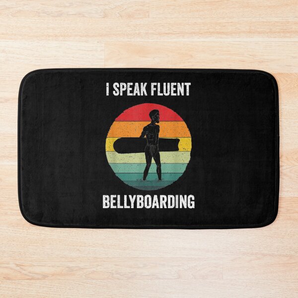 Item preview, I Speak Fluent Bellyboarding Vintage Belly Boarding Gift  designed and sold by janetconnie8l.