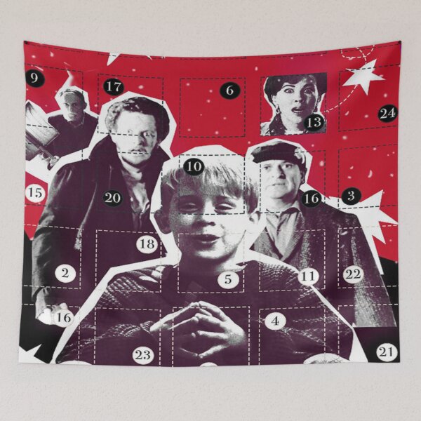 Item preview, Home Alone (1990) Movie designed and sold by LovedPosters.