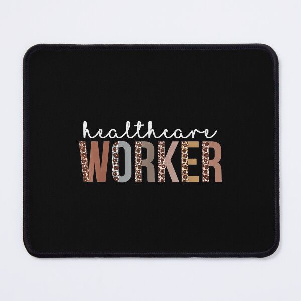 Item preview, Healthcare Leopard Worker Appreciation Workers designed and sold by dianev79.