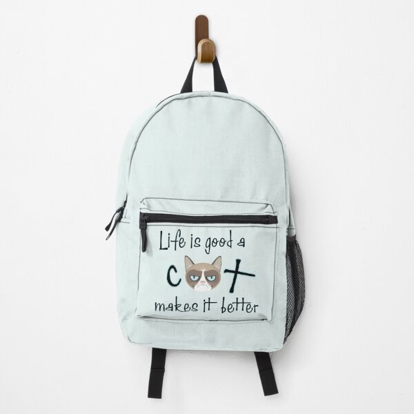 Item preview, Life Is Good A Cat Makes It Better designed and sold by Nesro34.
