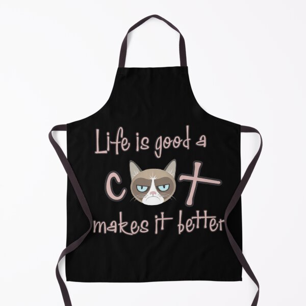 Item preview, Life Is Good A Cat Makes It Better designed and sold by Nesro34.
