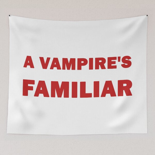 Item preview, Vampire's Familiar designed and sold by ValentinaHramov.