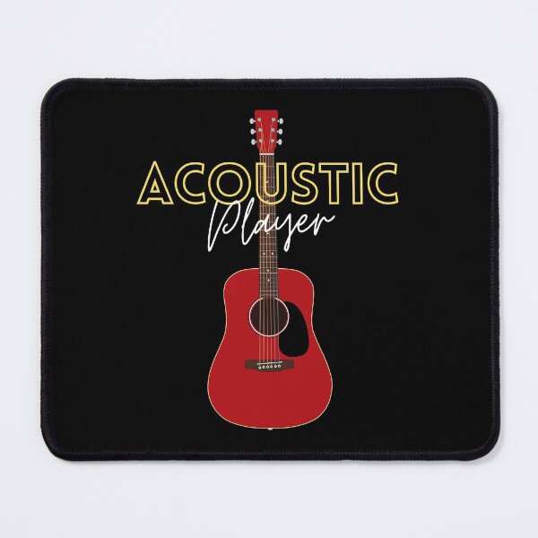 Item preview, Acoustic Player Red designed and sold by nightsworthy.