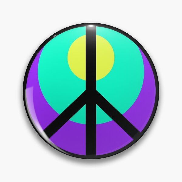 Item preview, Peace Pin [Ver. 2] designed and sold by JavaWolfDesign.